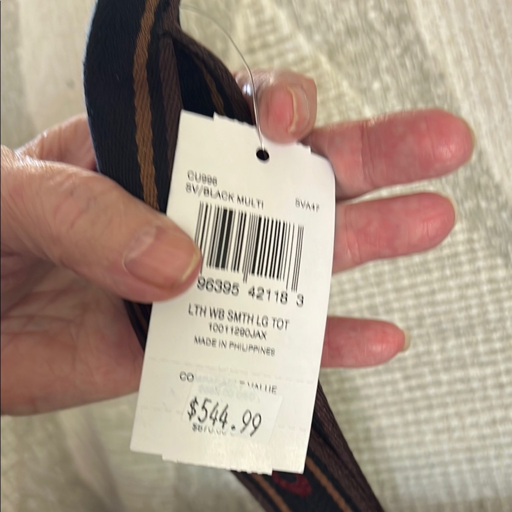 NWTCoach Black Tote or Briefcase Bag - Picture 5 of 13
